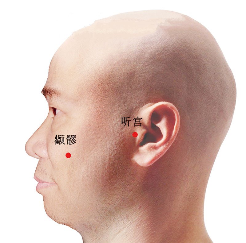 颧髎穴准确位置视频图作用功效配穴方法