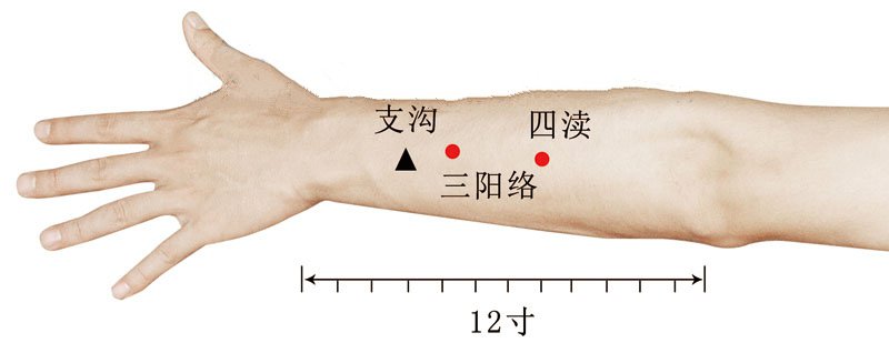 四渎穴准确位置视频图作用功效配穴方法